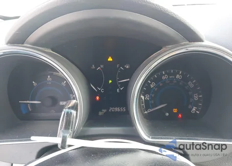 2010 Toyota Highlander Hybrid Base V6 z USA, uszkodzony, nr VIN JTEBW3EH6A2046800